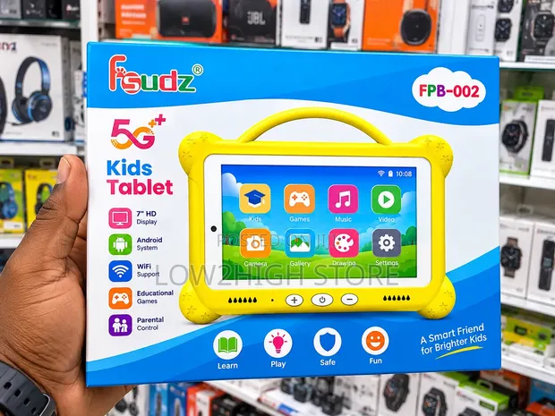Fsudz FPB-002 7-Inch Kids Educational Android Tablet - 1
