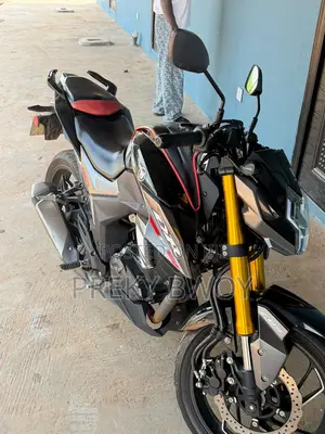 New Haojue DR190S 2026 Black