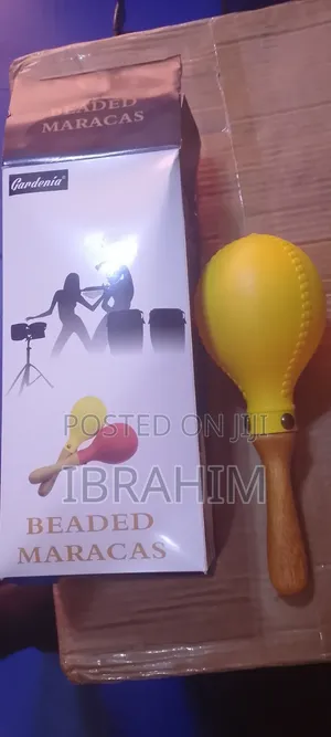 Maracas - Beaded Pair