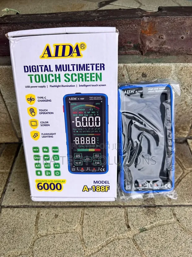 Digital Multimeter - Screen Touch - 1