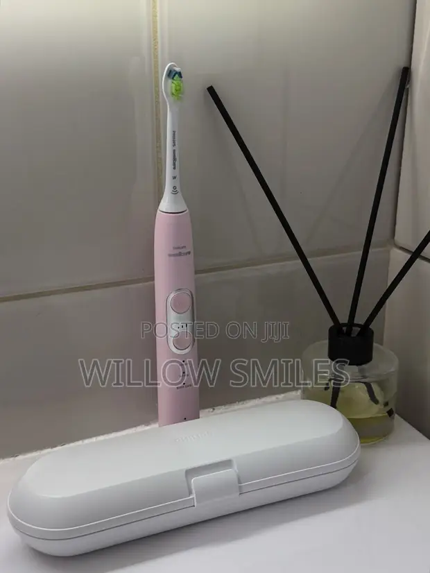 Electric Toothbrush with Travel Case - 1