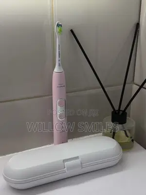 Electric Toothbrush with Travel Case