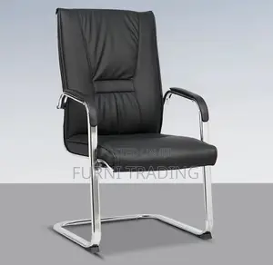 Skyline Furniture Office Chair - Black Leather