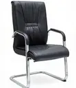 Skyline Furniture Office Chair - Black Leather - 2