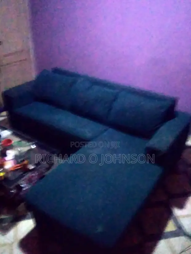 Used L-Shaped 3-in-1 Sofa - 1