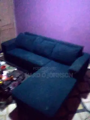 Used L-Shaped 3-in-1 Sofa