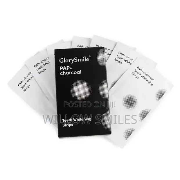 Charcoal Whitening Stripes - 1