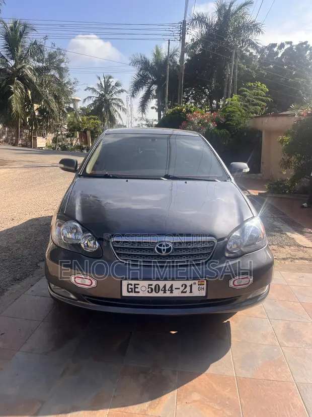 Toyota Corolla 1.8 LE 2008 Silver - 1