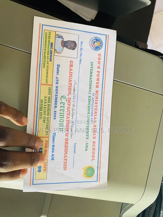Custom Envelope Printing Services - 1