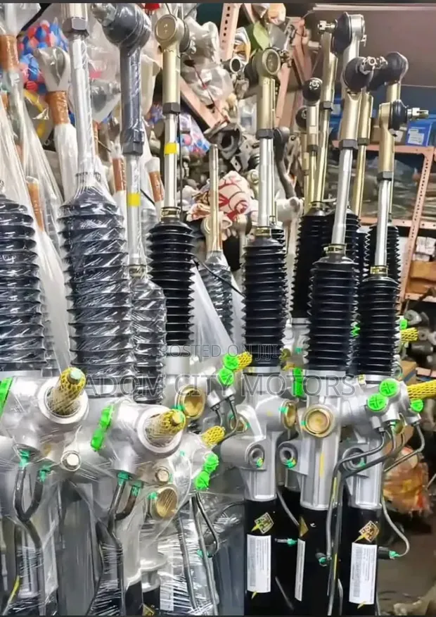 Toyota Ball Joints and Tie Rod Ends - 1