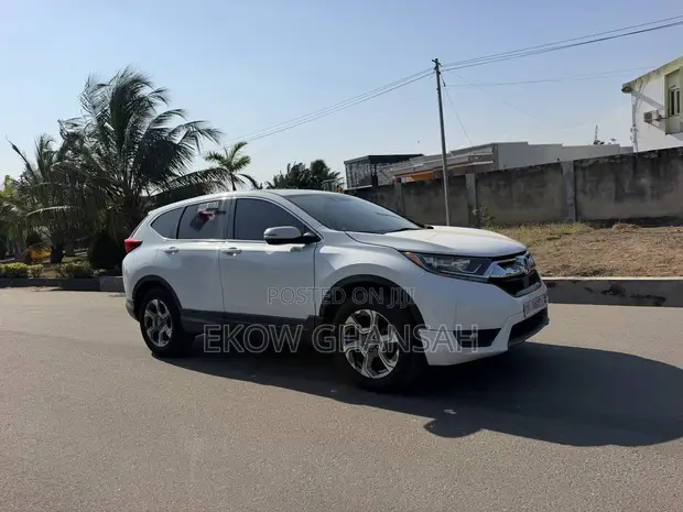 Honda CR-V EX 2019 White - 1