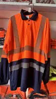 Reflective Lacoste Safetywear - 1