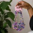 Alba Handbags Beaded Multicolour Handbag - 3