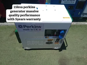 Perkins 15kVA Diesel Generator - 5 Year Warranty