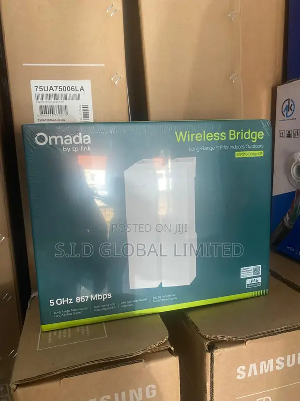 TP-Link Omada EAP211-Bridge KIT 5GHz 867Mbps Indoor - 1