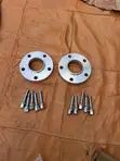 BMW 20mm Wheel Spacers (2 PCS) 5x120 with Bolts - 2