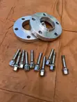 BMW 20mm Wheel Spacers (2 PCS) 5x120 with Bolts - 3
