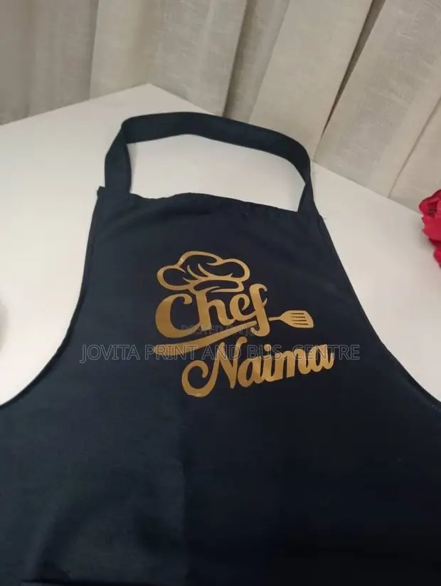Customized Aprons - 1