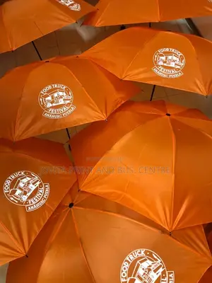 Customized Umbrella Branding - Jovita Print and Business Centre