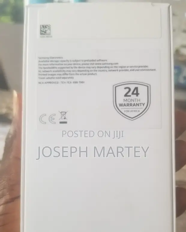New Samsung Galaxy A27 128GB Black - 1