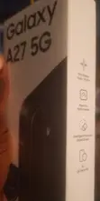 New Samsung Galaxy A27 128GB Black - 2