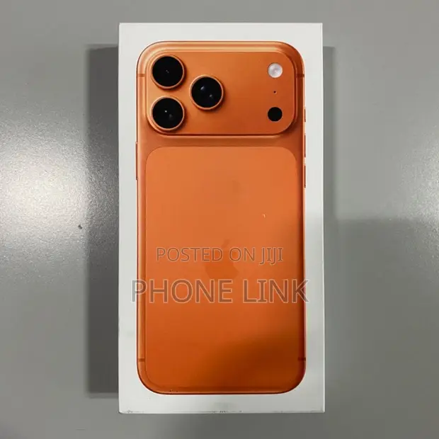 New Apple iPhone 17 Pro Max 512GB Orange - 1