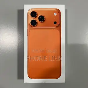 New Apple iPhone 17 Pro Max 512GB Orange