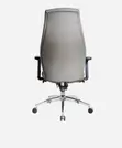 Eldo Leather 3D Armrest Chair with Foam Seat and Back - 2