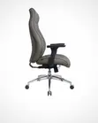 Eldo Leather 3D Armrest Chair with Foam Seat and Back - 3