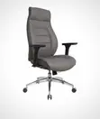 Eldo Leather 3D Armrest Chair with Foam Seat and Back - 4