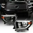 Toyota Tundra 2014-2021 LED Reflector Headlights Pair - 2