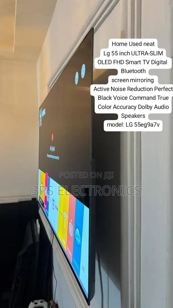 LG 55" OLED Smart TV - 1