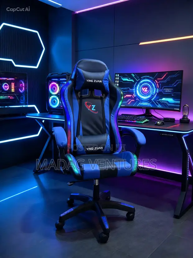 Royal Comfort RGB Gaming & Office Chair - 1
