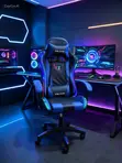 Royal Comfort RGB Gaming & Office Chair - 1