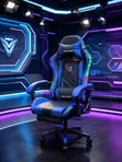 Royal Comfort RGB Gaming & Office Chair - 3