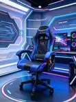 Royal Comfort RGB Gaming & Office Chair - 4