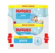 Huggies Pure Baby Wipes Maxi Pack (12x60 Wipes) - 3