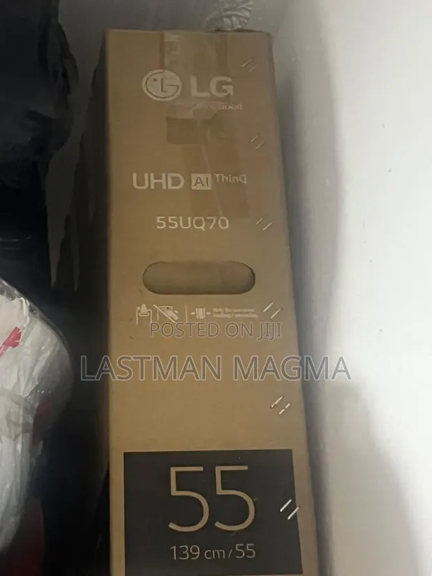 LG 55UQ70 55-Inch UHD 4K AI ThinQ Smart TV - 1