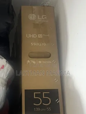 LG 55UQ70 55-Inch UHD 4K AI ThinQ Smart TV
