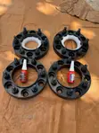 Toyota Tacoma, Hilux 1" Wheel Spacer (2012-2023) - 1