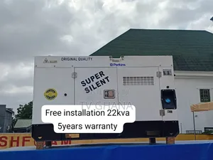 Perkins 22kVA Diesel Generator - Brand New