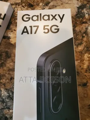 New Samsung Galaxy A17 5G 128GB Black