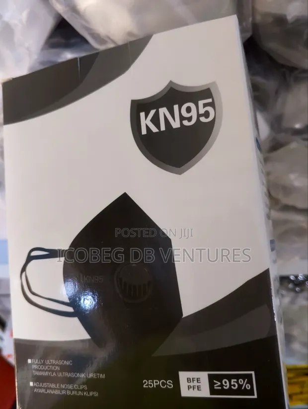 KN95 Nose Mask - Quality 4-Ply - 1