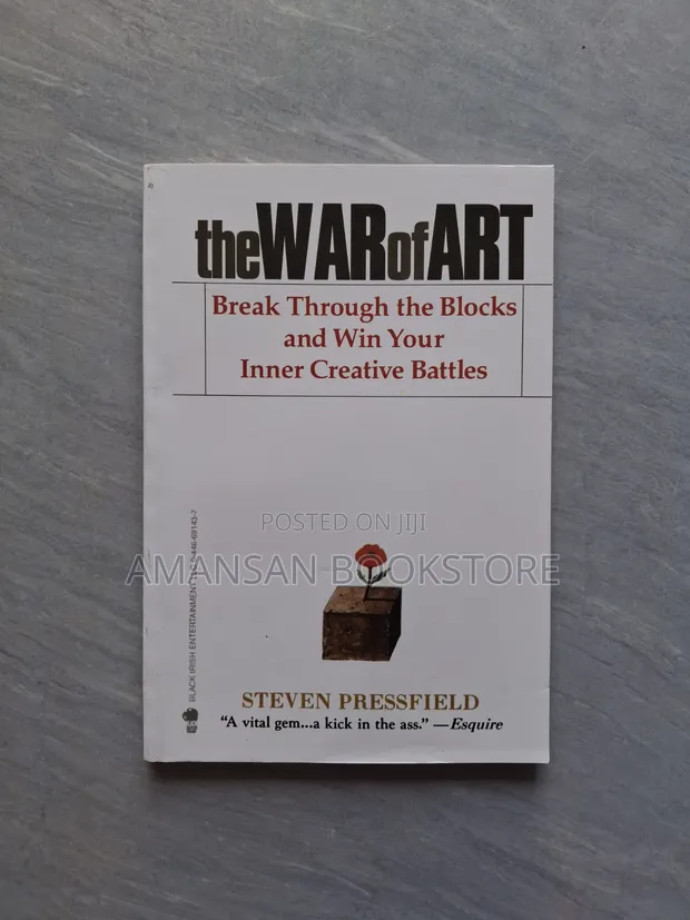 The War of Art by Steven Pressfield - 1