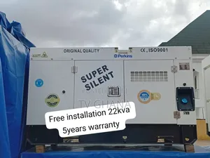 22kVA Perkins Diesel Generator