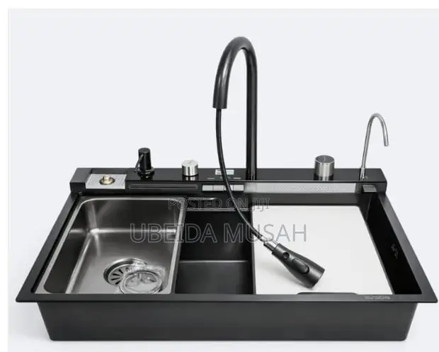 Multifunctional Smart Digital Kitchen Sink Workstation - 1