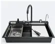 Multifunctional Smart Digital Kitchen Sink Workstation - 1