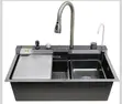 Multifunctional Smart Digital Kitchen Sink Workstation - 2