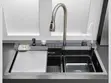 Multifunctional Smart Digital Kitchen Sink Workstation - 3