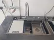 Multifunctional Smart Digital Kitchen Sink Workstation - 4
